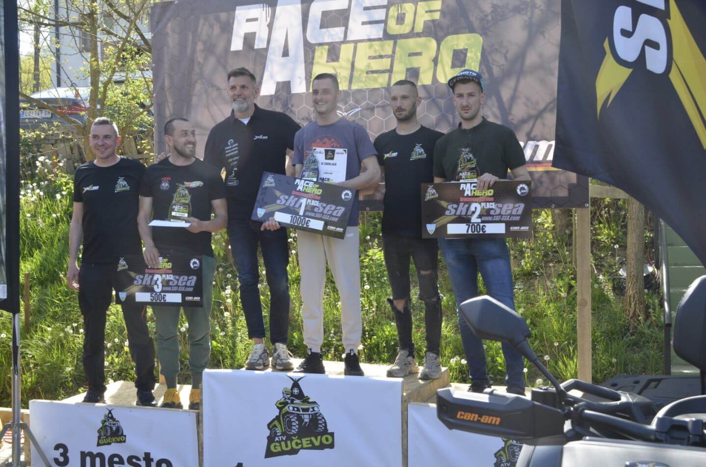 Cfmoto Atv Trka Gucevo