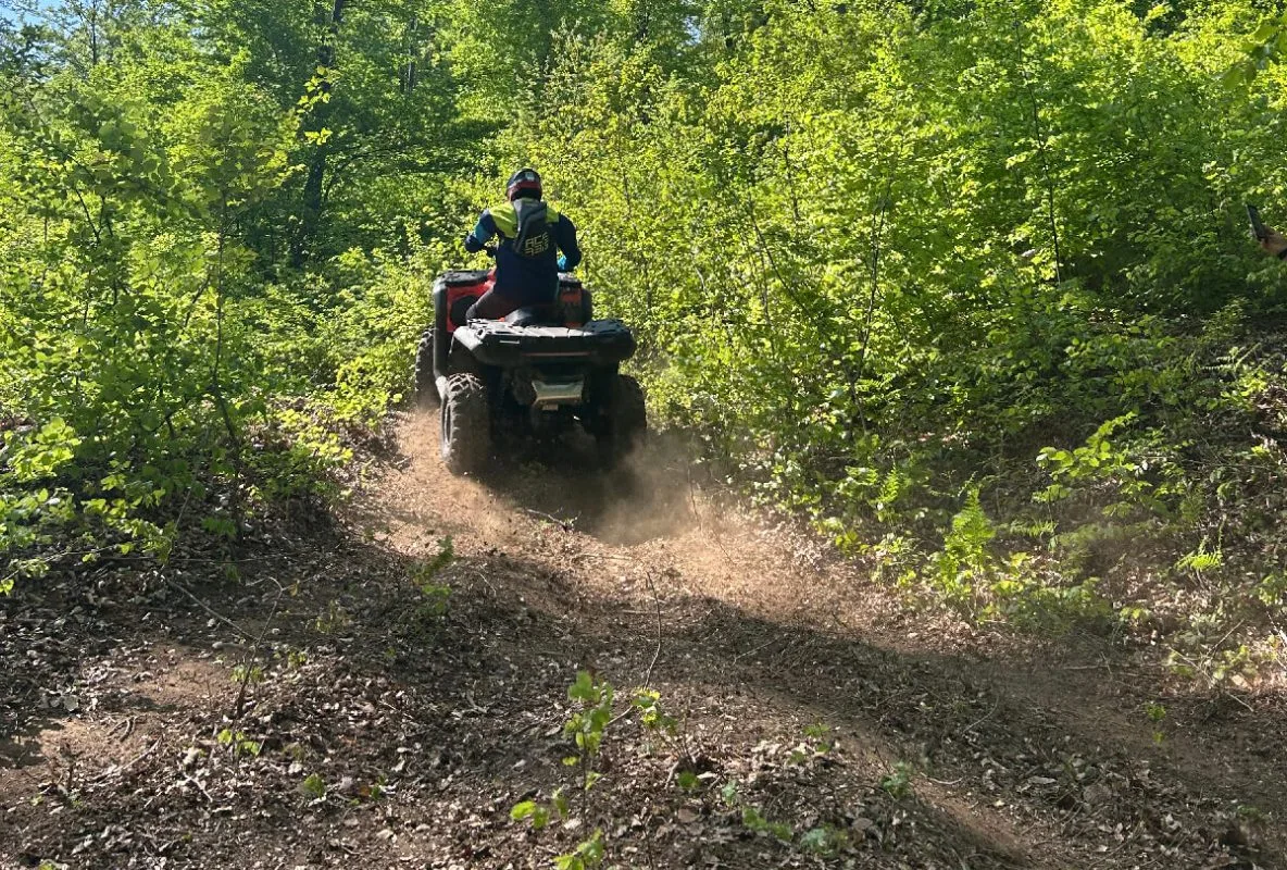 Cfmoto Atv Trka Gucevo 