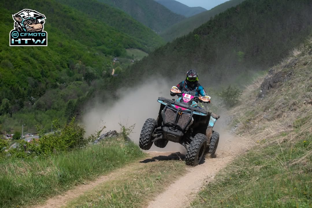 Cfmoto Hunt The Wolf 2026 7