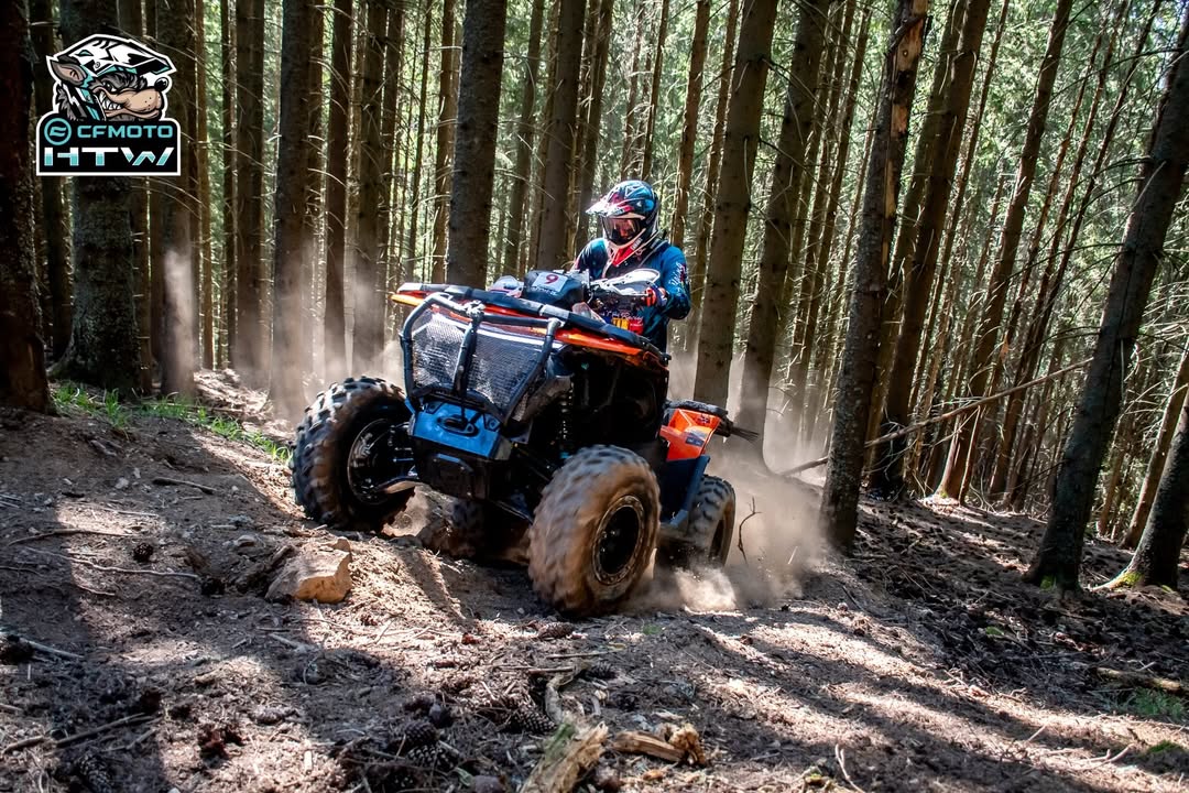 Cfmoto Hunt The Wolf 2026 8