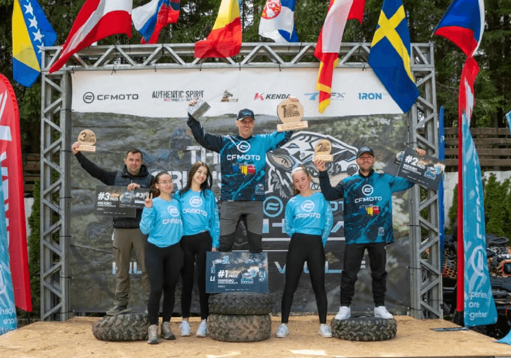 Cfmoto Pobeda Hunt The Wolf
