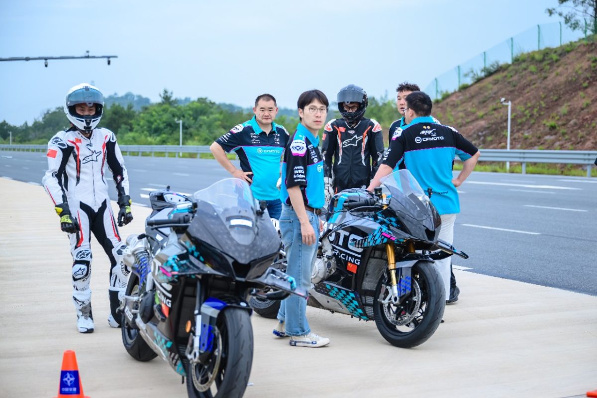 Cfmoto 1000sr Rr Brzinski Rekord 3