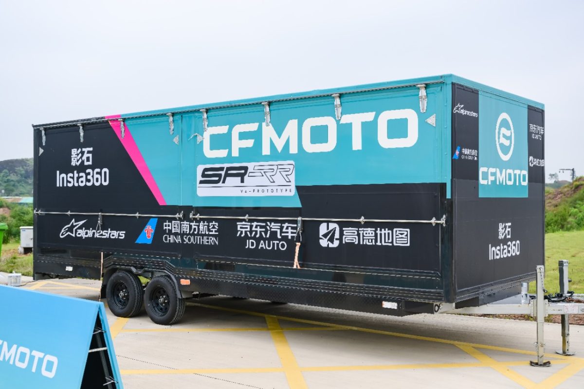 Cfmoto 1000sr Rr Brzinski Rekord 5