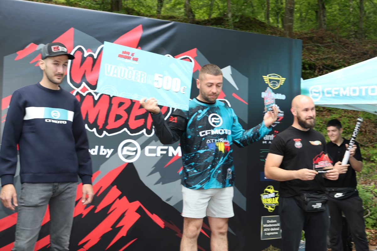 cfmoto hard utrka jastrebac