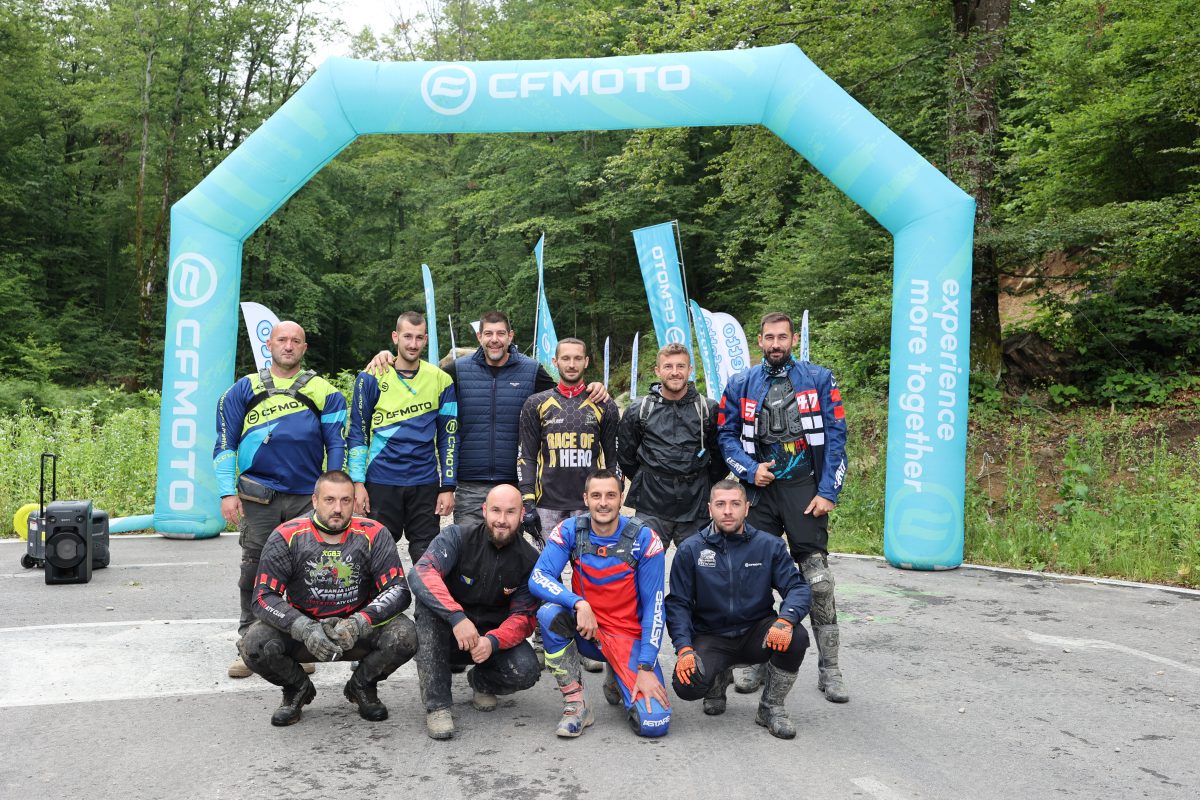 cfmoto hard utrka jastrebac