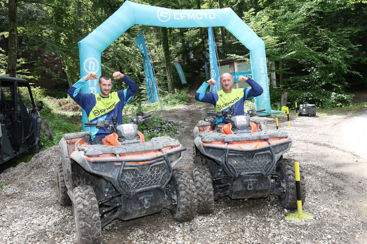 cfmoto hard utrka jastrebac