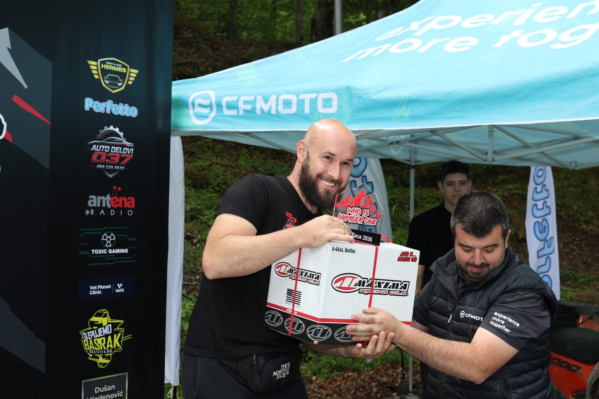 cfmoto hard utrka jastrebac