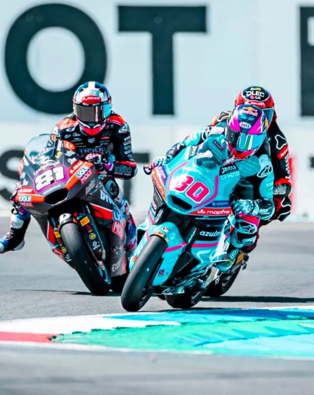 Cfmoto Assen Race 9