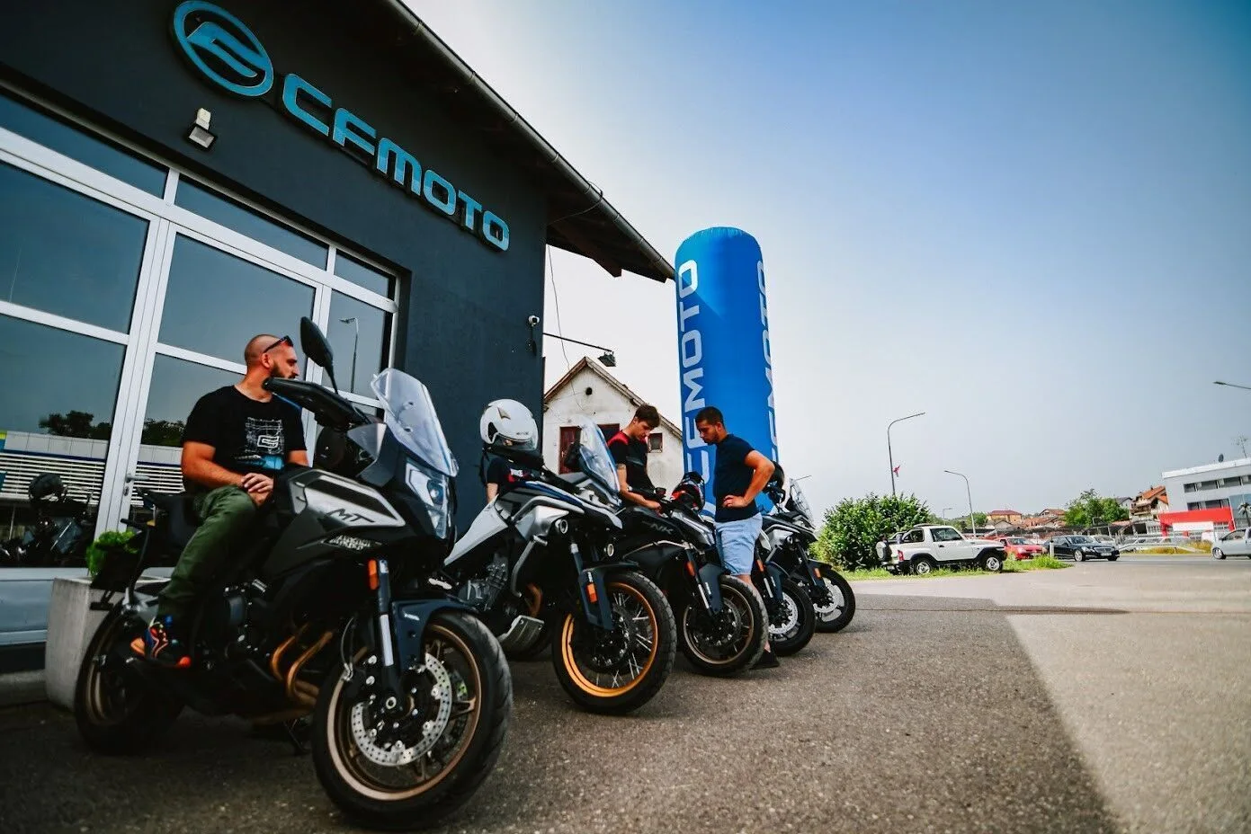 CFMOTO Test Day 2026 Banja Luka