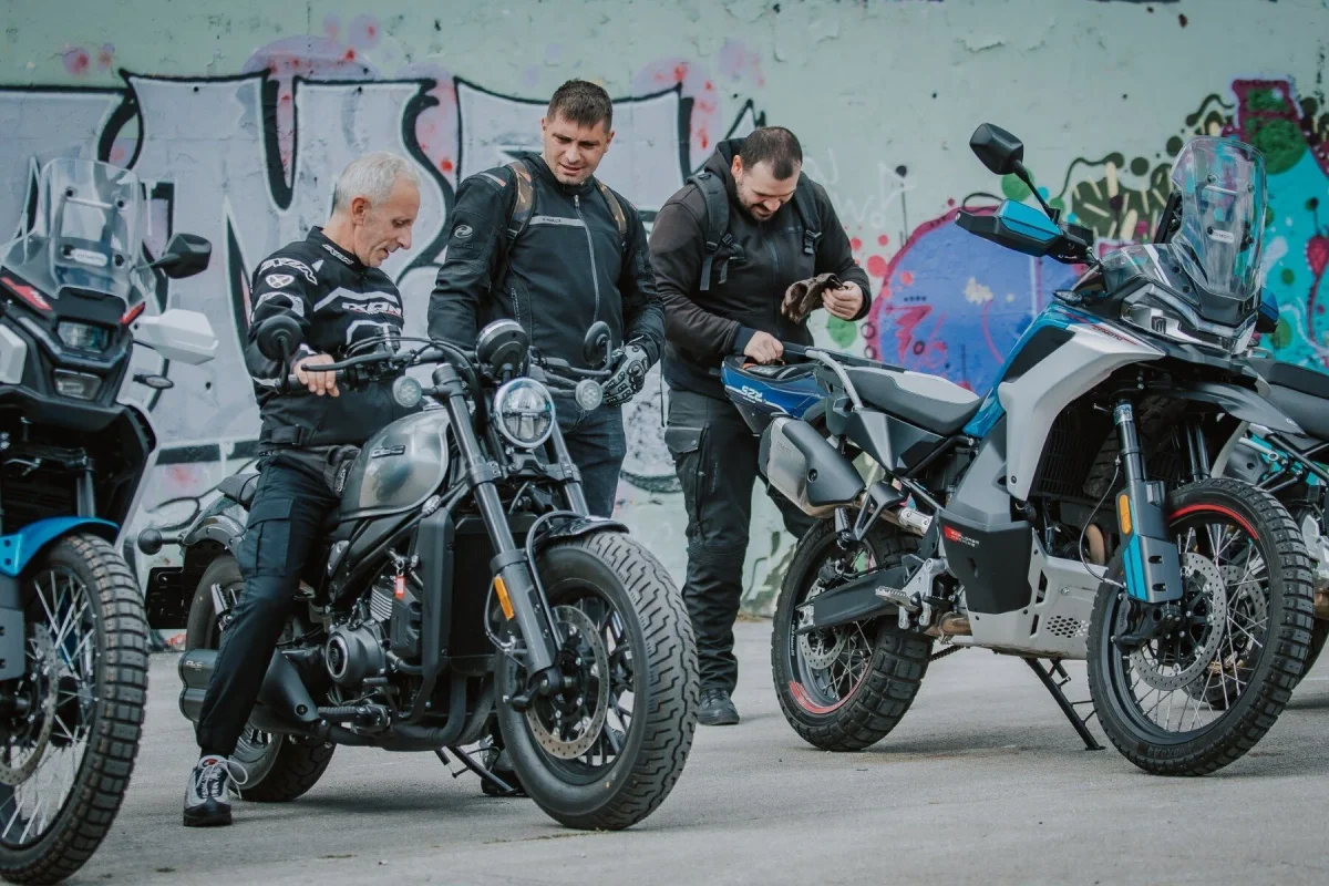 CFMOTO Test Day 2026 Sarajevo