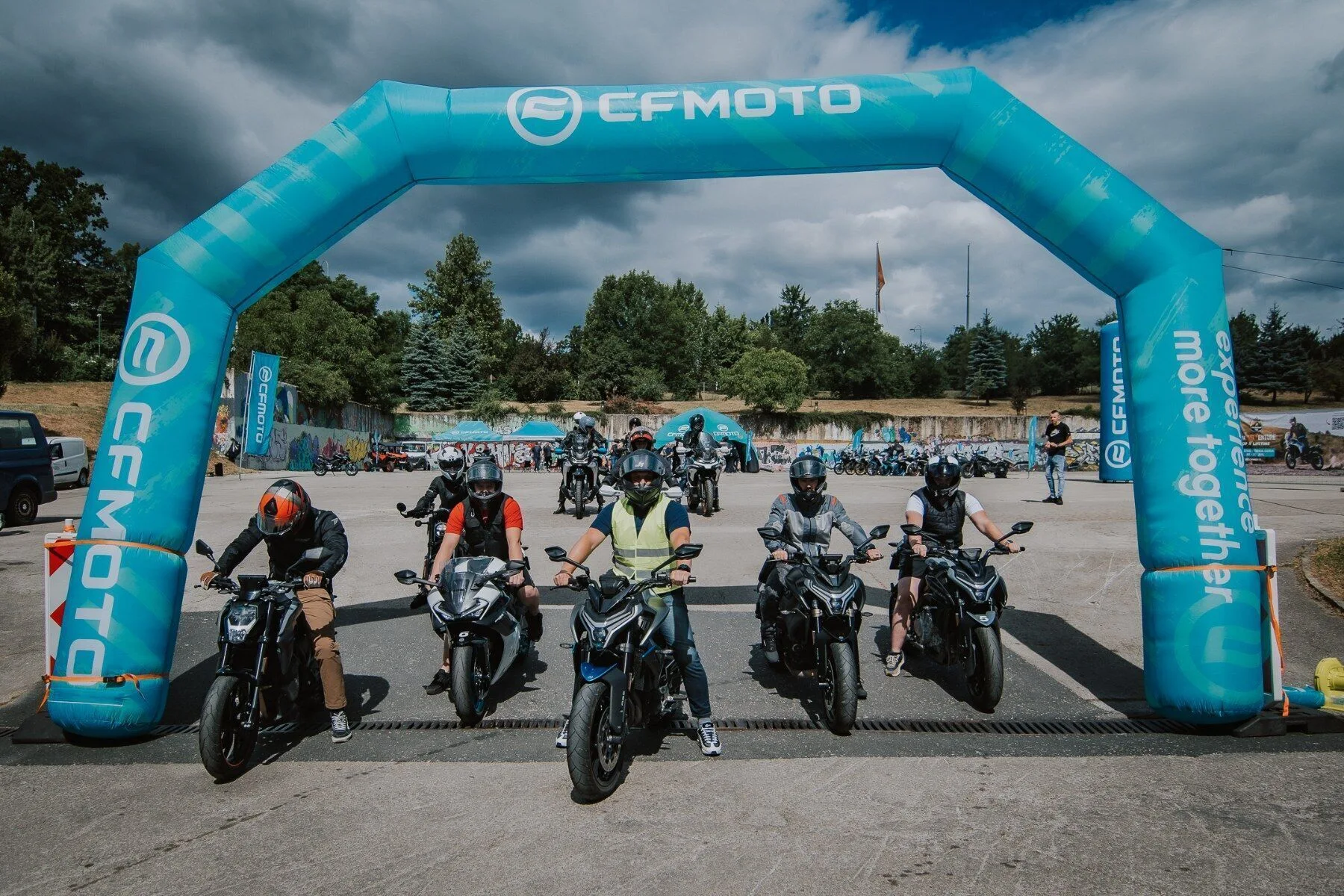 CFMOTO Test Day 2026 Sarajevo