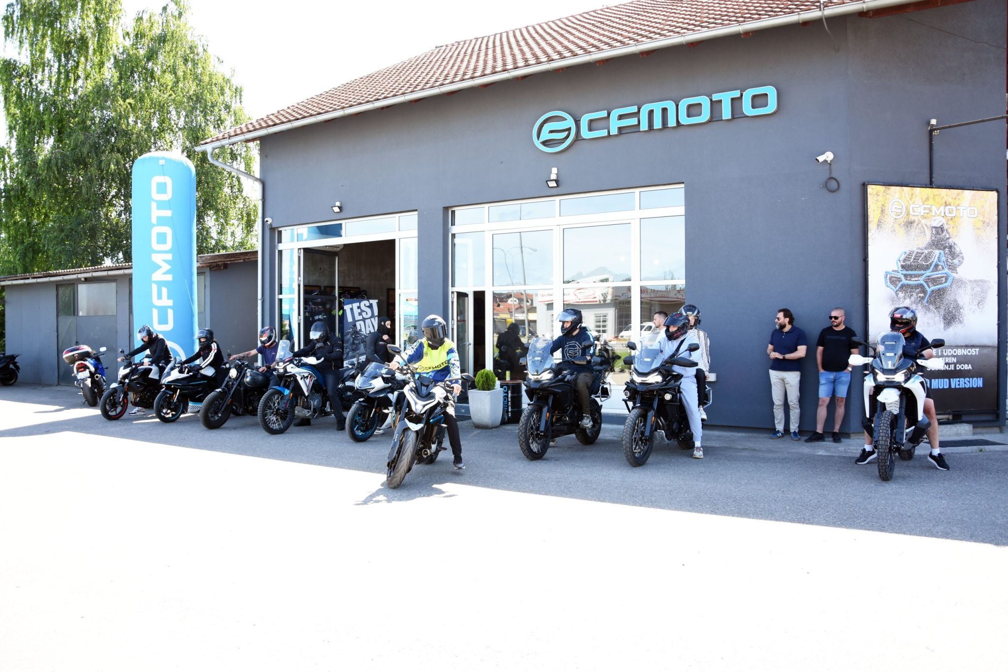 Cfmoto Test Day Banja Luka 4