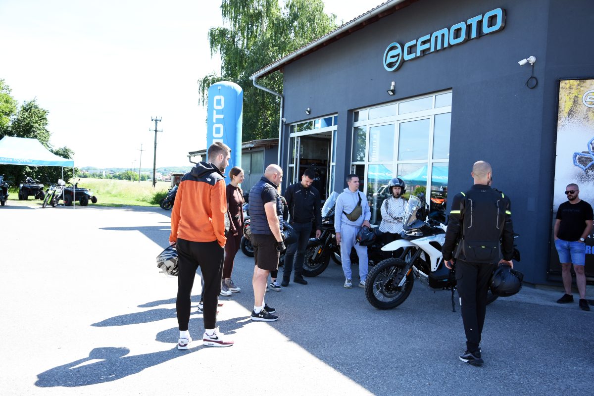 Cfmoto Test Day Banja Luka 5