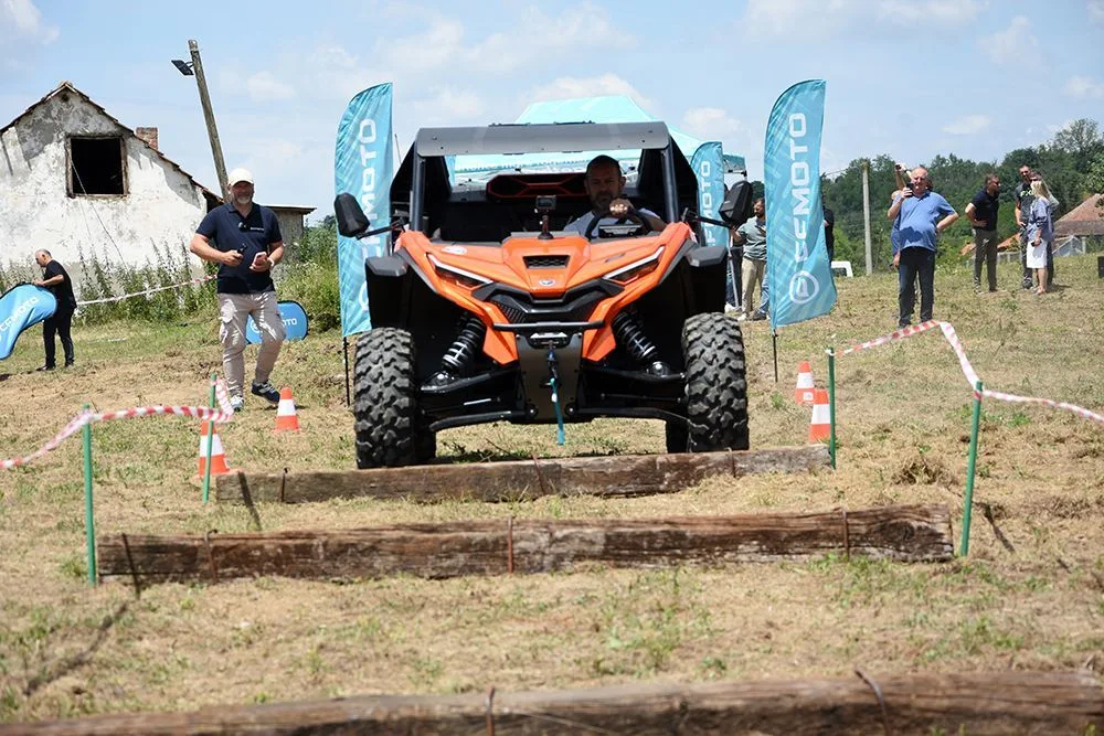 Cfmoto Z10 Turbo Predstalvjanje