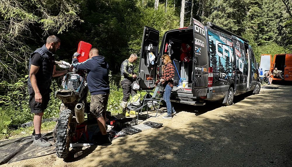 CFMOTO Red Bull Romaniacs