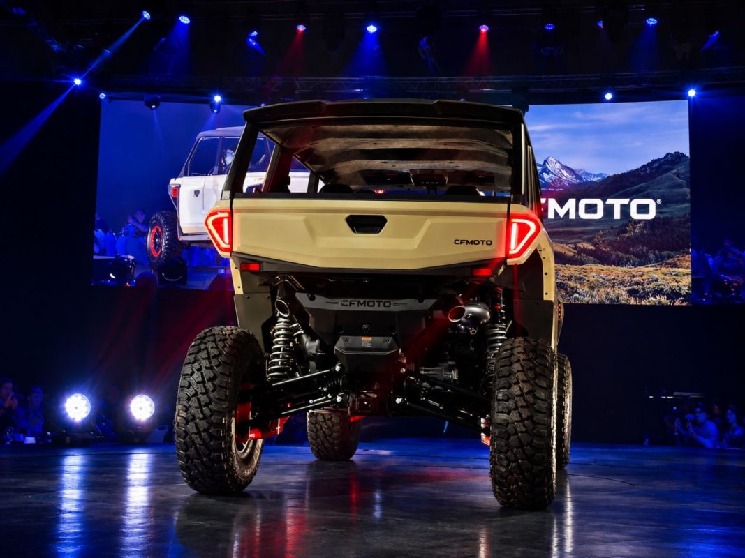 CFMOTO Xforce X10