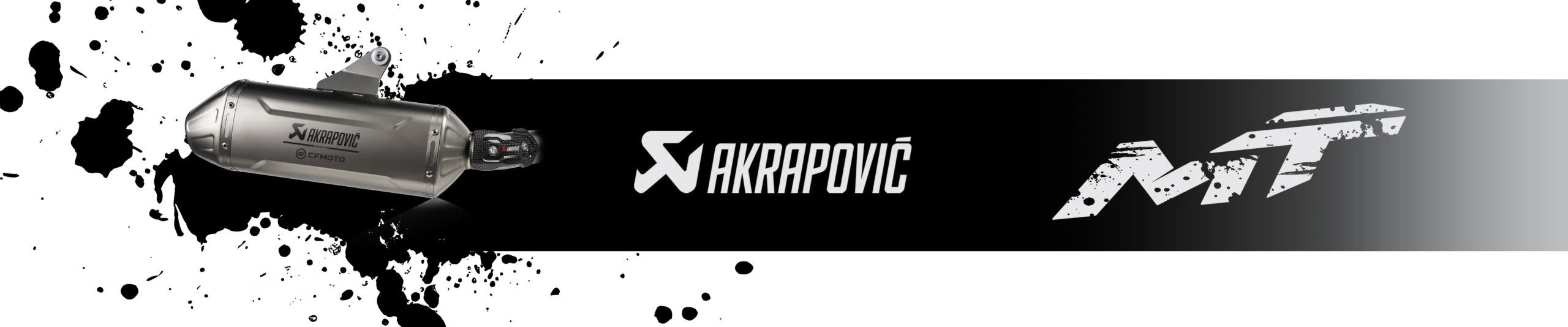 Akrapovic Mt X CFMOTO