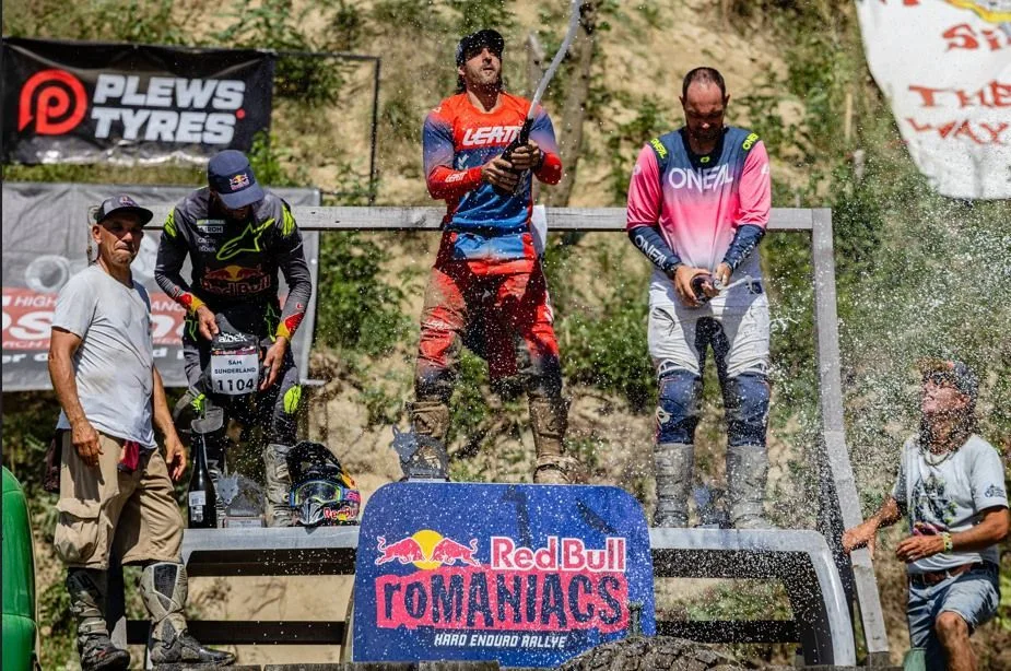 CFMOTO Red Bull Romaniacs