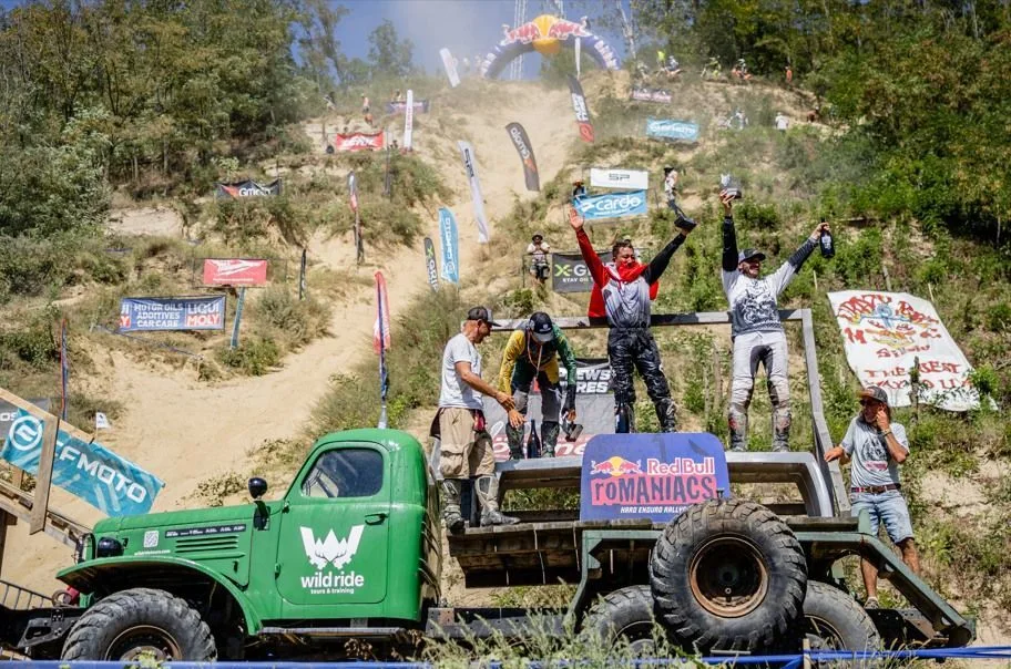 CFMOTO Red Bull Romaniacs