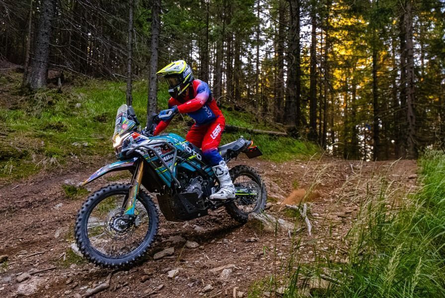 CFMOTO Red Bull Romaniacs