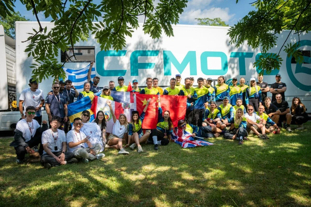 CFMOTO Red Bull Romaniacs