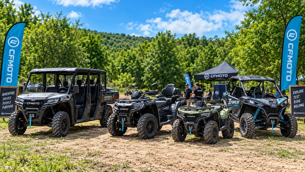 CFMOTO Family Day 2026