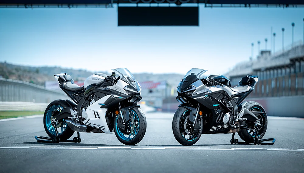 CFMOTO 675SR-R zvanični motocikl Svjetskog prvenstva WorldWCR 2027.