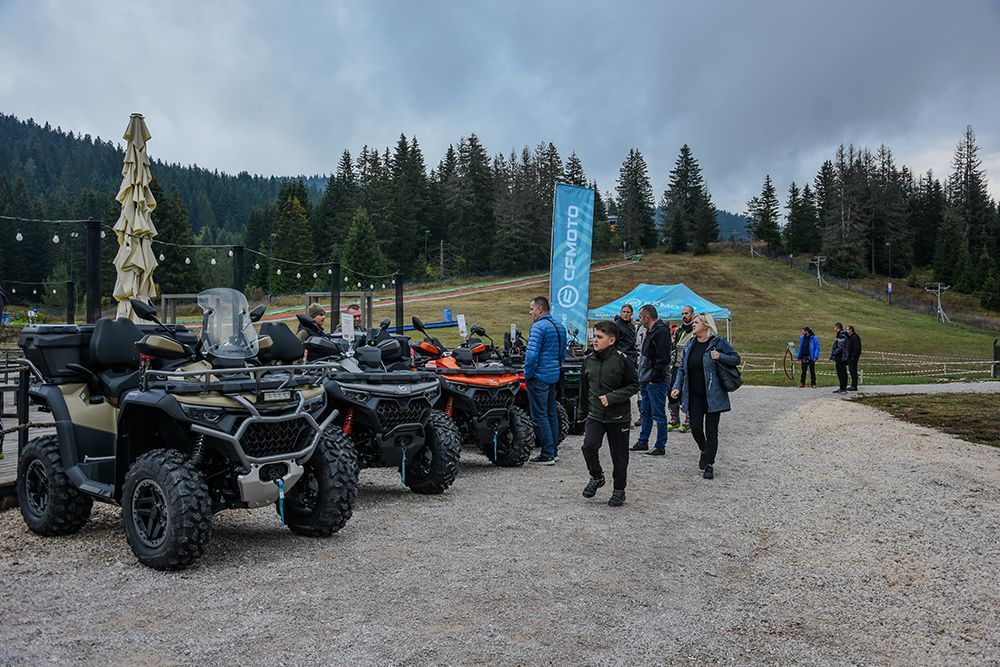CFMOTO Family Day Igman