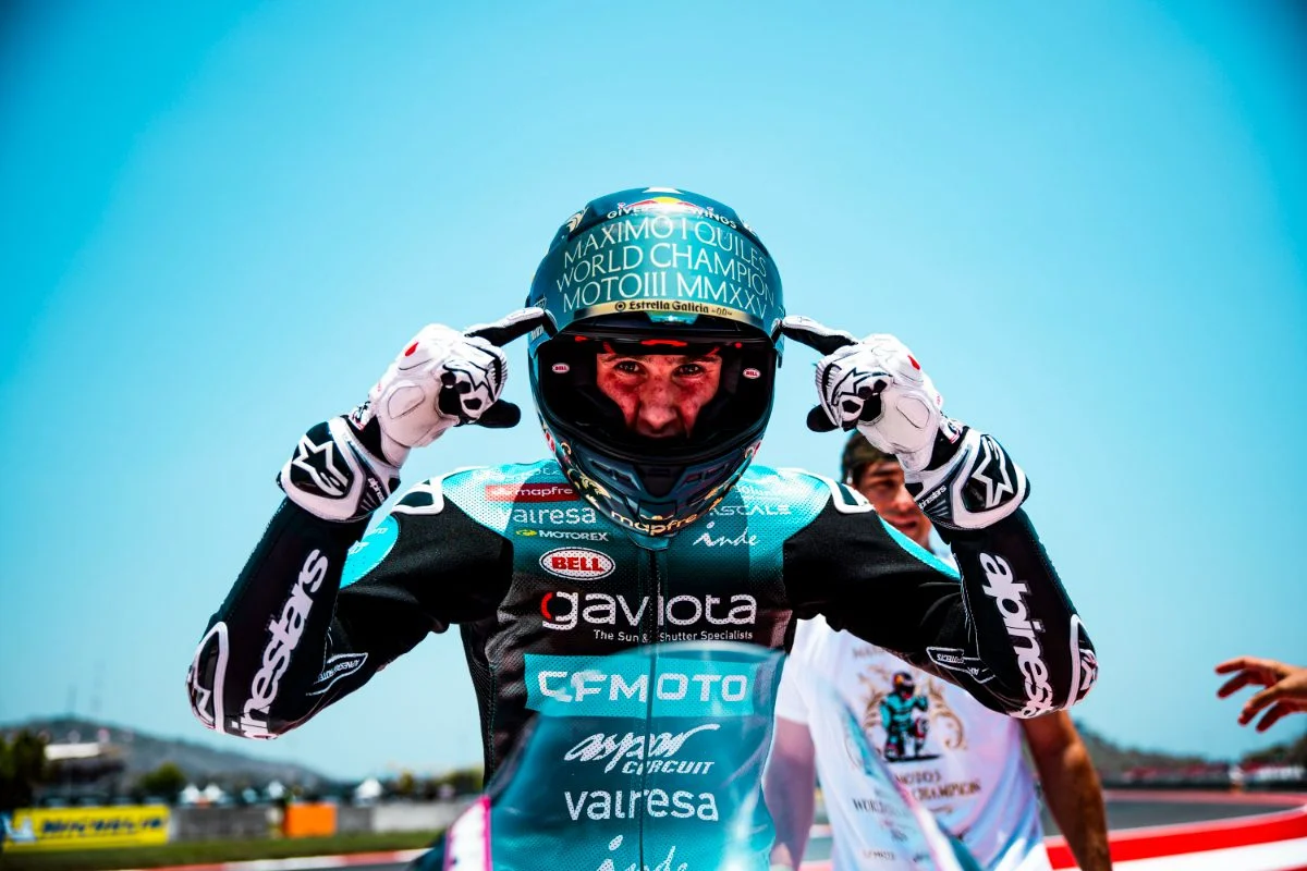 CFMOTO Moto3 Svjetski Sampion
