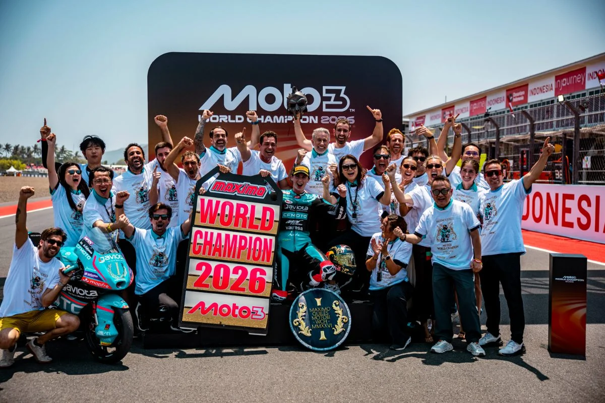 CFMOTO Moto3 Svjetski Sampion