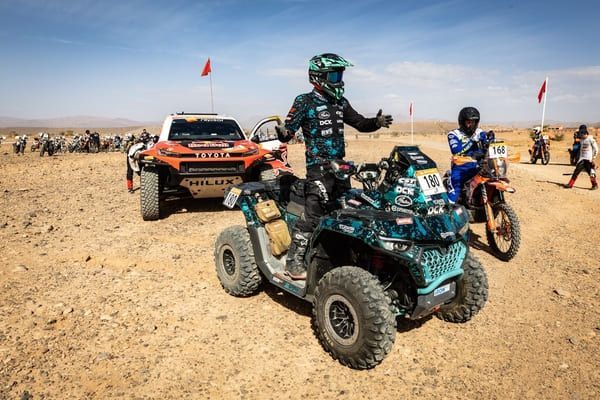 CFMOTO Trt Maroko Reli