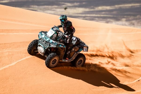 CFMOTO Trt Maroko Reli