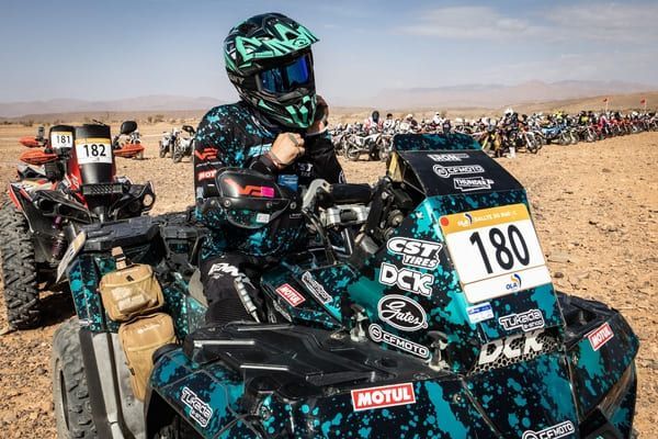 CFMOTO Trt Maroko Reli